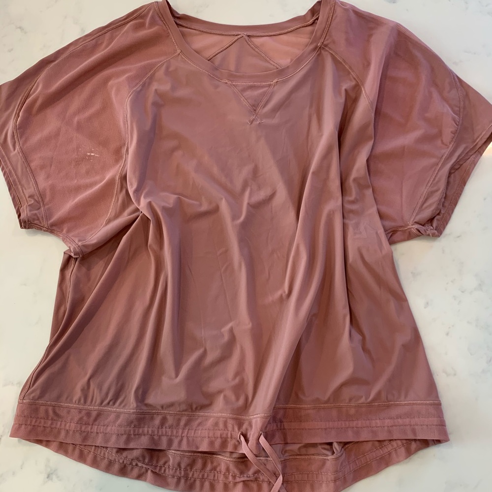 Mesh Lululemon Mauve Top